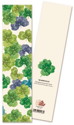 Opakowanie Zakładka do książki 9166 Quadrifoglio Koniczyna