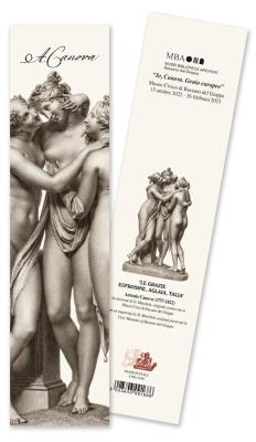 Opakowanie Zakładka do książki 9168 Rzeźba Trzy Gracje - Cano