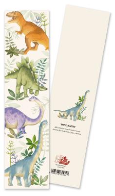 Opakowanie Zakładka do książki 9434 Dinosauri Dinozaury