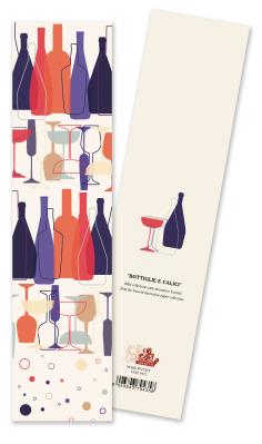 Opakowanie Zakładka do książki 9435 Bottiglie e calici Butelki i szklanki