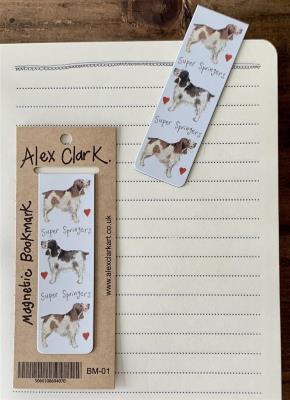 Opakowanie Zakładka do książki BM01 Springer spaniel