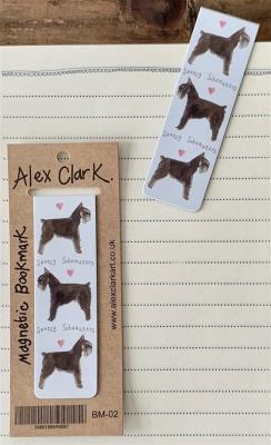 Opakowanie Zakładka do książki BM02 Sznaucer