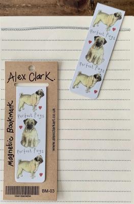 Opakowanie Zakładka do książki BM03 Mops