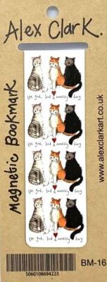 Opakowanie Zakładka do książki BM16 3 różne koty