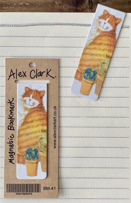 Opakowanie Zakładka do książki BM41 Kot i doniczki