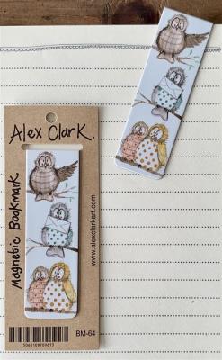 Opakowanie Zakładka do książki BM64 Sowy