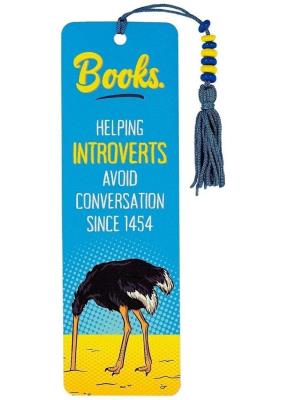 Opakowanie Zakładka do książki Introwertyk