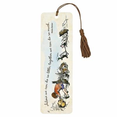 Zakładka do książki Kubuś Puchatek i Przyjaciele. Wydawca: Peter Pauper Press. SmakLiter.pl Opakowanie Zakładka do książki Kubuś Puchatek i Przyjaciele