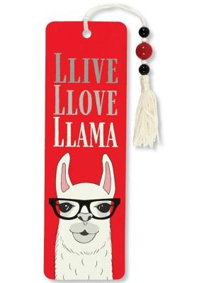 Opakowanie Zakładka do książki Live Love Lama