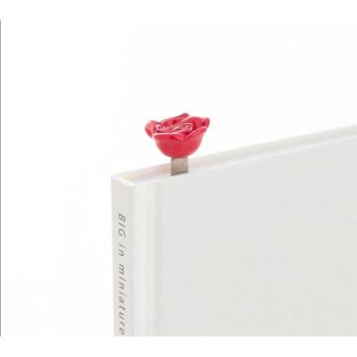 Opakowanie Zakładka do książki róża