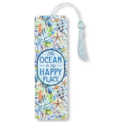 Zakładka do książki Sen Oceanu. Wydawca: Peter Pauper Press. SmakLiter.pl Opakowanie Zakładka do książki Sen Oceanu