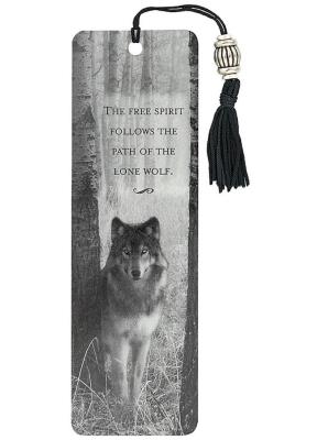 Opakowanie Zakładka do książki Wilk