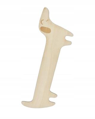 Opakowanie Zakładka drewniana - Jamnik