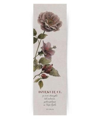 Zakładka duża - Dziękuję Ci. Wydawca: Szaron. SmakLiter.pl Opakowanie Zakładka duża - Dziękuję Ci