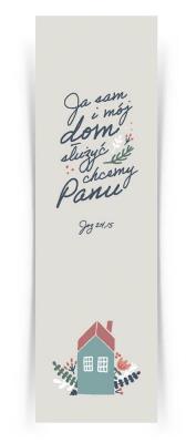Opakowanie Zakładka duża - Ja sam i mój dom