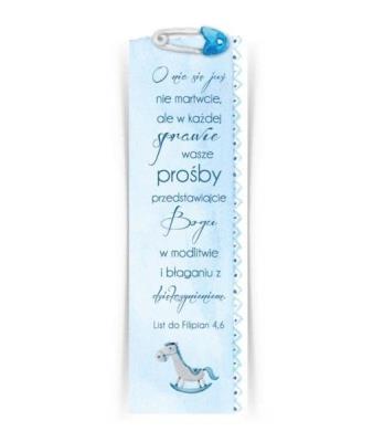 Opakowanie Zakładka Duża - O nic się już nie martwcie..