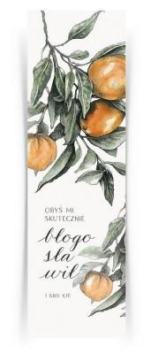 Zakładka duża - Obyś mi skutecznie. Wydawca: Szaron. SmakLiter.pl Opakowanie Zakładka duża - Obyś mi skutecznie