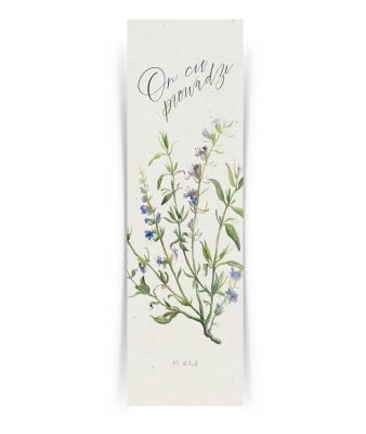 Zakładka duża - On cię prowadzi. Wydawca: Szaron. SmakLiter.pl Opakowanie Zakładka duża - On cię prowadzi