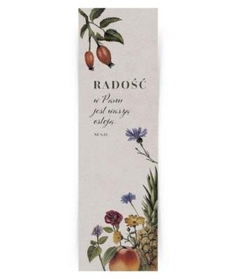 Opakowanie Zakładka duża - Radość w Panu