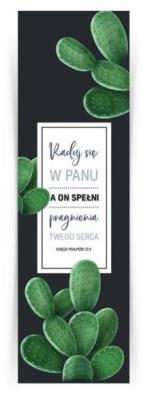 Zakładka duża - Raduj się w Panu.... Wydawca: Szaron. SmakLiter.pl Opakowanie Zakładka duża - Raduj się w Panu...