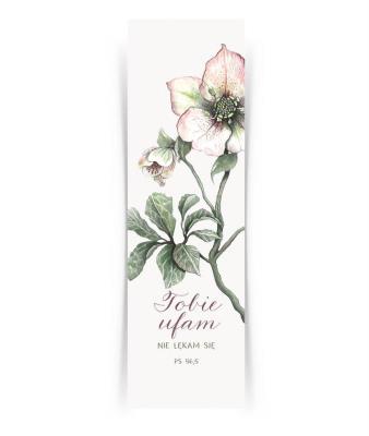 Zakładka duża - Tobie ufam. Wydawca: Szaron. SmakLiter.pl Opakowanie Zakładka duża - Tobie ufam