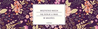 Opakowanie Zakładka Duża - Wszystko niech