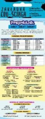 Zakładka edu-ściąga. Przymiotnik zaimek liczebnik. Wydawca: Henry. SmakLiter.pl Opakowanie Zakładka edu-ściąga. Przymiotnik zaimek liczebnik