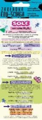 Zakładka edu-ściąga. Sole. Wydawca: Henry. SmakLiter.pl Opakowanie Zakładka edu-ściąga. Sole