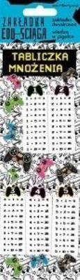 Zakładka edu-ściąga. Tabliczka mnożenia pad. Wydawca: Henry. SmakLiter.pl Opakowanie Zakładka edu-ściąga. Tabliczka mnożenia pad