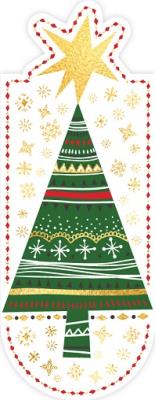 Opakowanie Zakładka magnetyczna BN Choinka z gwiazdką