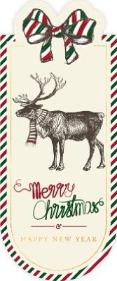 Opakowanie Zakładka magnetyczna BN Renifer