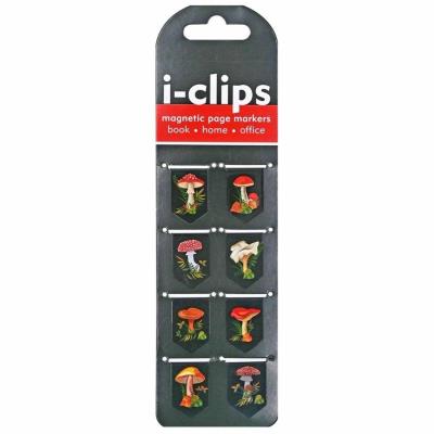 Zakładka magnetyczna Grzyby. Wydawca: Peter Pauper Press. SmakLiter.pl Opakowanie Zakładka magnetyczna Grzyby