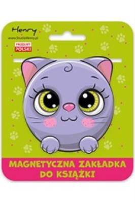 Opakowanie Zakładka magnetyczna kulka Kotek