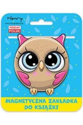 Opakowanie Zakładka magnetyczna kulka Sówka