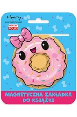 Opakowanie Zakładka magnetyczna kulka z kokardą