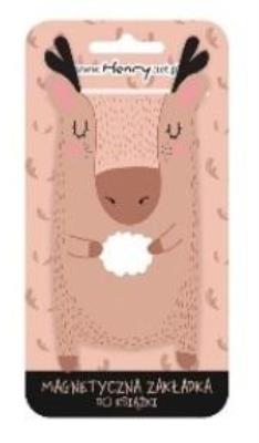 Opakowanie Zakładka magnetyczna łoś