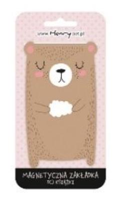 Opakowanie Zakładka magnetyczna miś