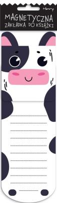 Opakowanie Zakładka magnetyczna notka Cow