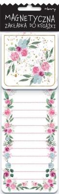 Opakowanie Zakładka magnetyczna notka Gipsówka