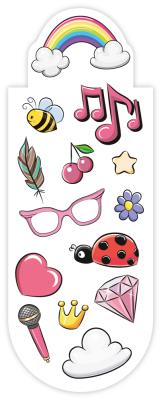 Opakowanie Zakładka magnetyczna owal Atrybuty