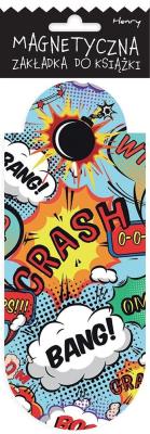 Opakowanie Zakładka magnetyczna owal Bomba