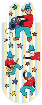 Opakowanie Zakładka magnetyczna owal Chłopak