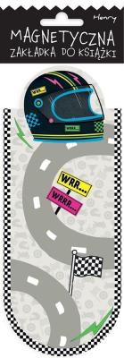 Opakowanie Zakładka magnetyczna owal Kask