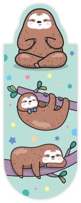 Opakowanie Zakładka magnetyczna owal Leniwce