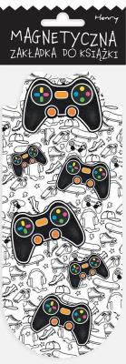 Opakowanie Zakładka magnetyczna owal Pad