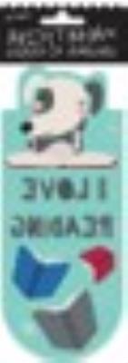 Opakowanie Zakładka magnetyczna owal Pies czyta