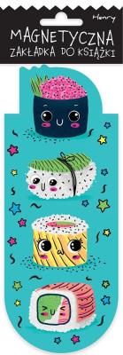 Opakowanie Zakładka magnetyczna owal Sushi