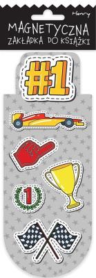 Opakowanie Zakładka magnetyczna owal Zwycięzca