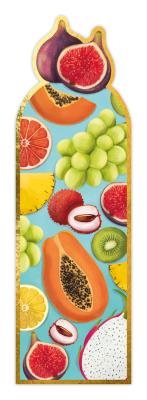 Opakowanie Zakładka magnetyczna Owoce egzotyczne