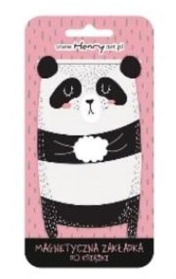 Opakowanie Zakładka magnetyczna panda